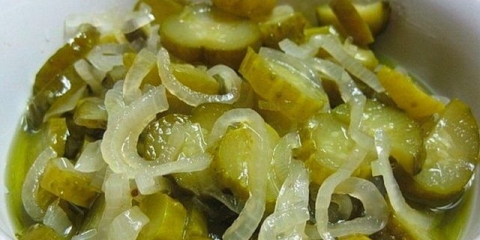 Recept za salatu od latgalskog krastavca